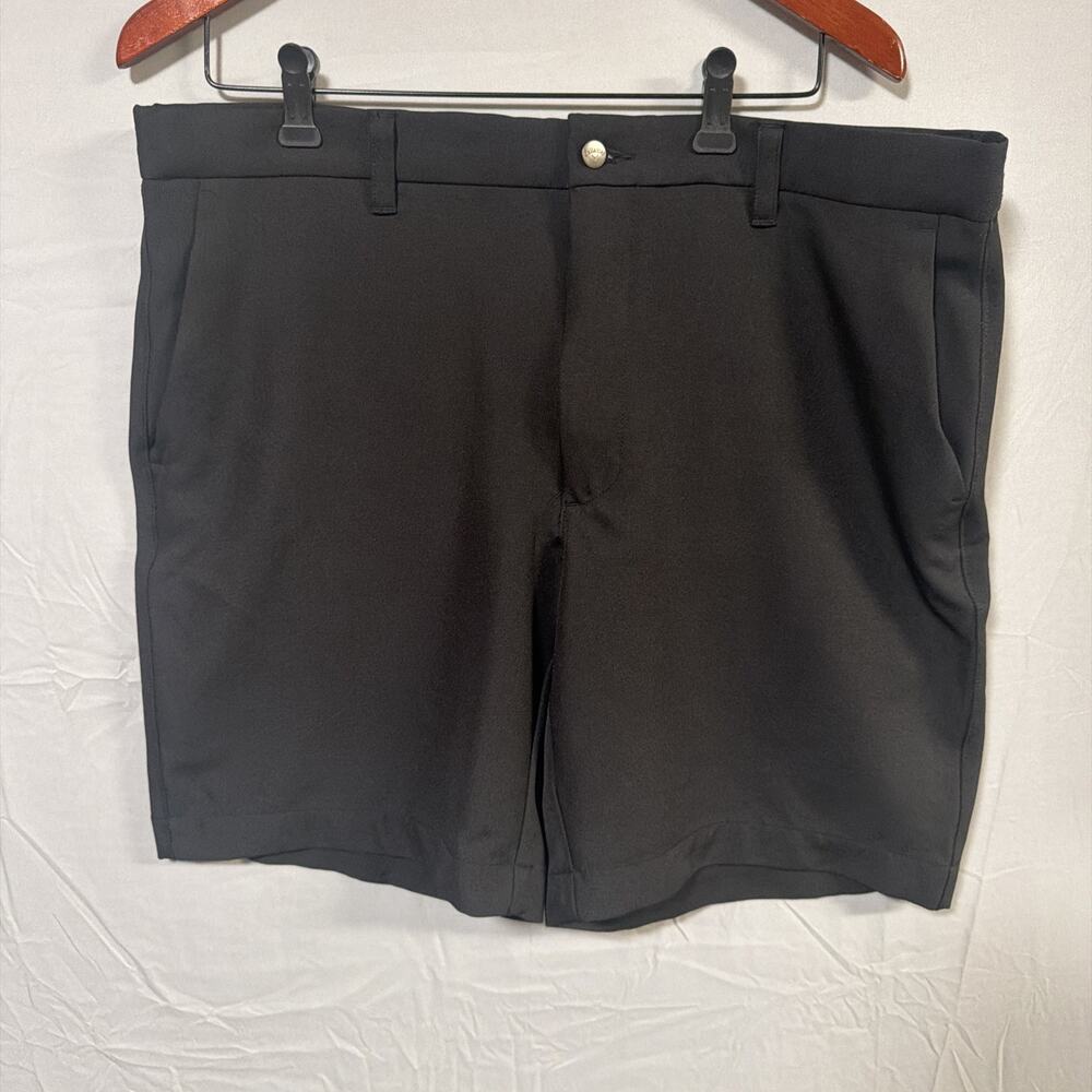 Callaway Golf Shorts Mens 36 Black Performance Casual Flat Front